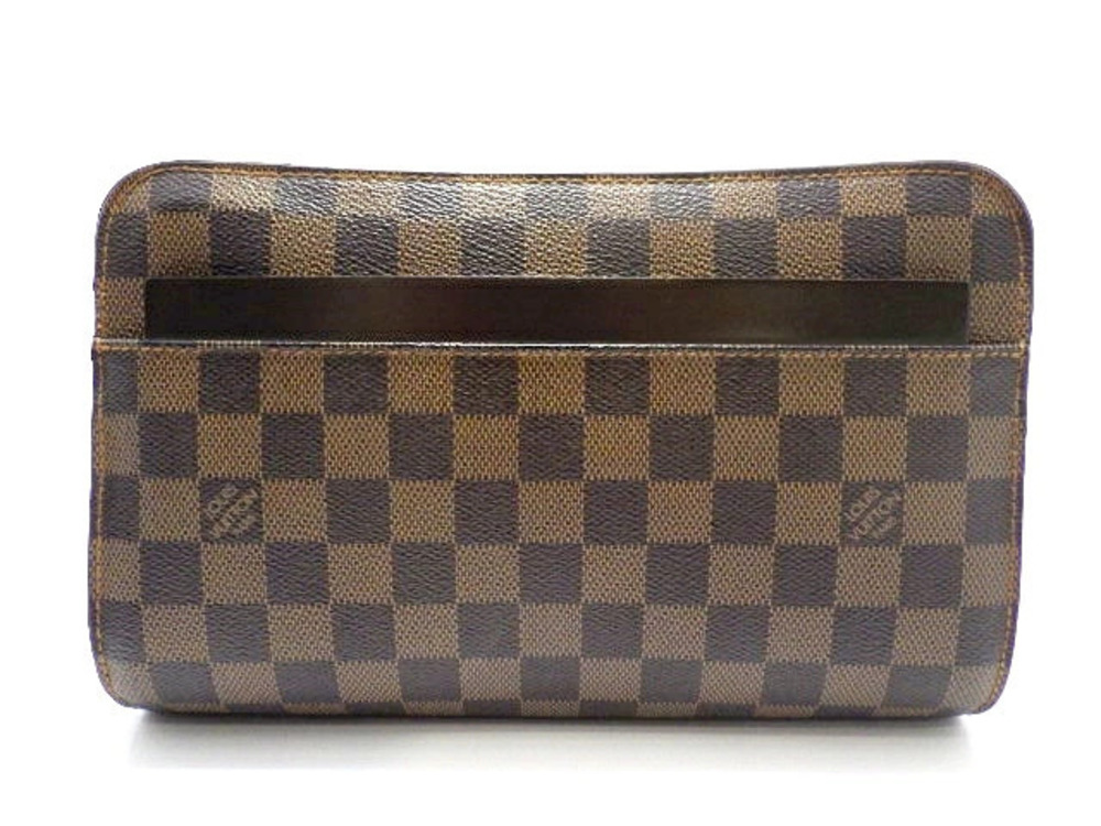 LOUIS VUITTON Bag Saint Shoulder Damier
